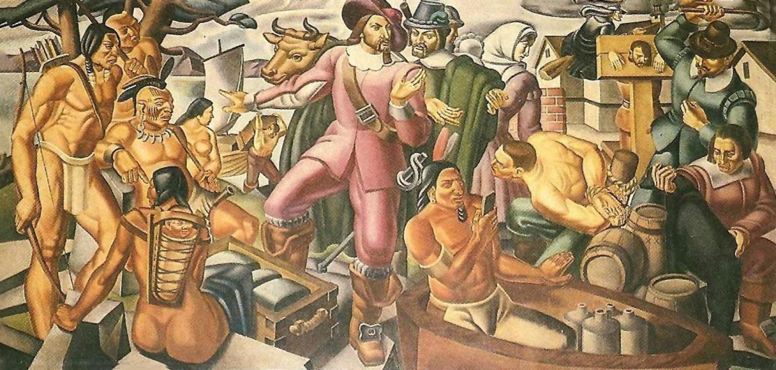 Internet is ervan overtuigd dat tijdreizen bestaat door dit detail in oud schilderij (foto)