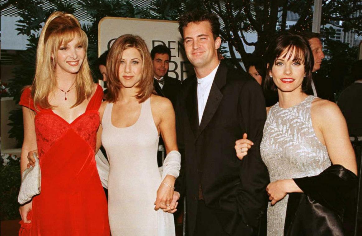 Matthew Perry zegt dat Jennifer Anistons confrontatie over zijn verslaving «binnenkwam als een mokerslag»