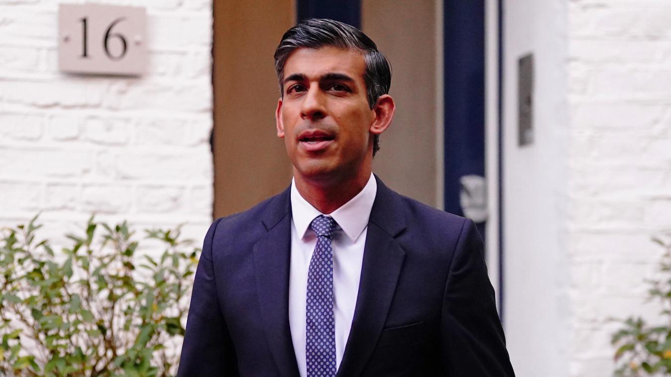 Rishi Sunak wordt de nieuwe Britse premier