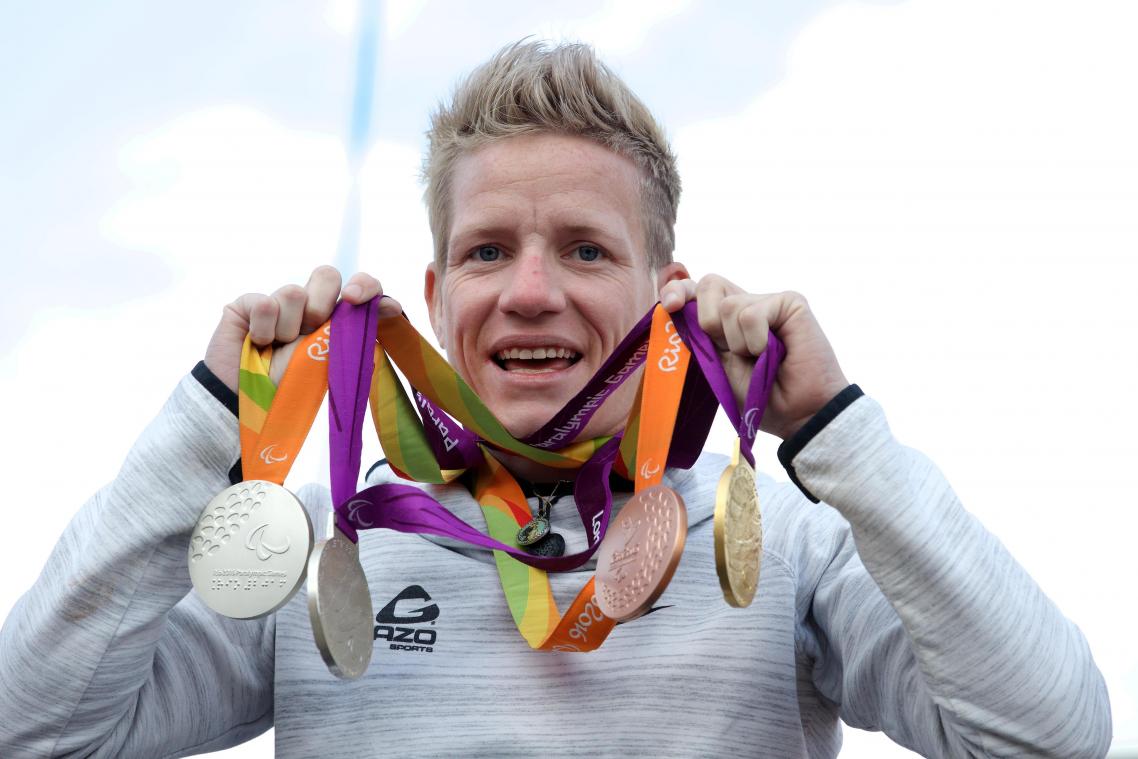 Documentaire over paralympisch kampioene Marieke Vervoort begin 2023 in bioscoop