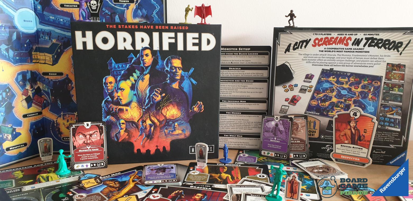 ‘Horrified’: een geschenk voor alle fans van het griezelgenre
