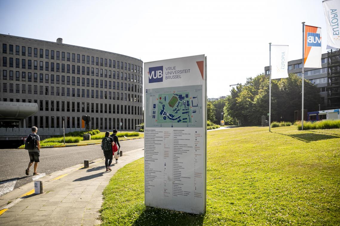 Kortgedingrechter doet nog deze maand uitspraak over VUB campusverbod van praeses Solvay