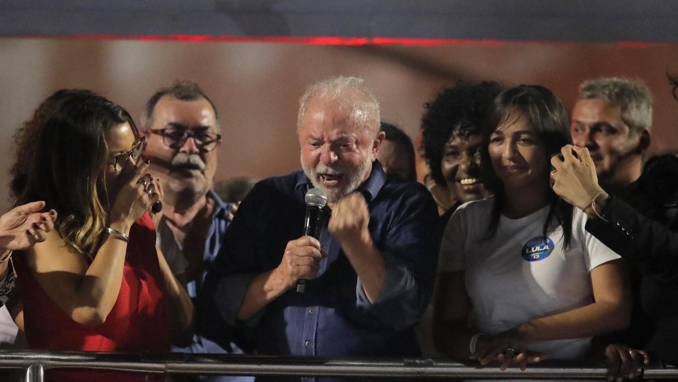 Lula wint presidentsverkiezingen in Brazilië