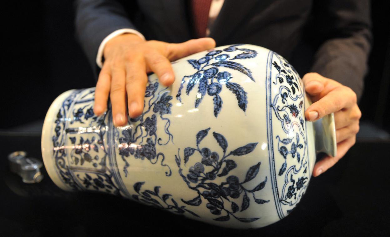 OEPS. Museum bekent dat het al 77 miljoen euro aan kunst gebroken heeft
