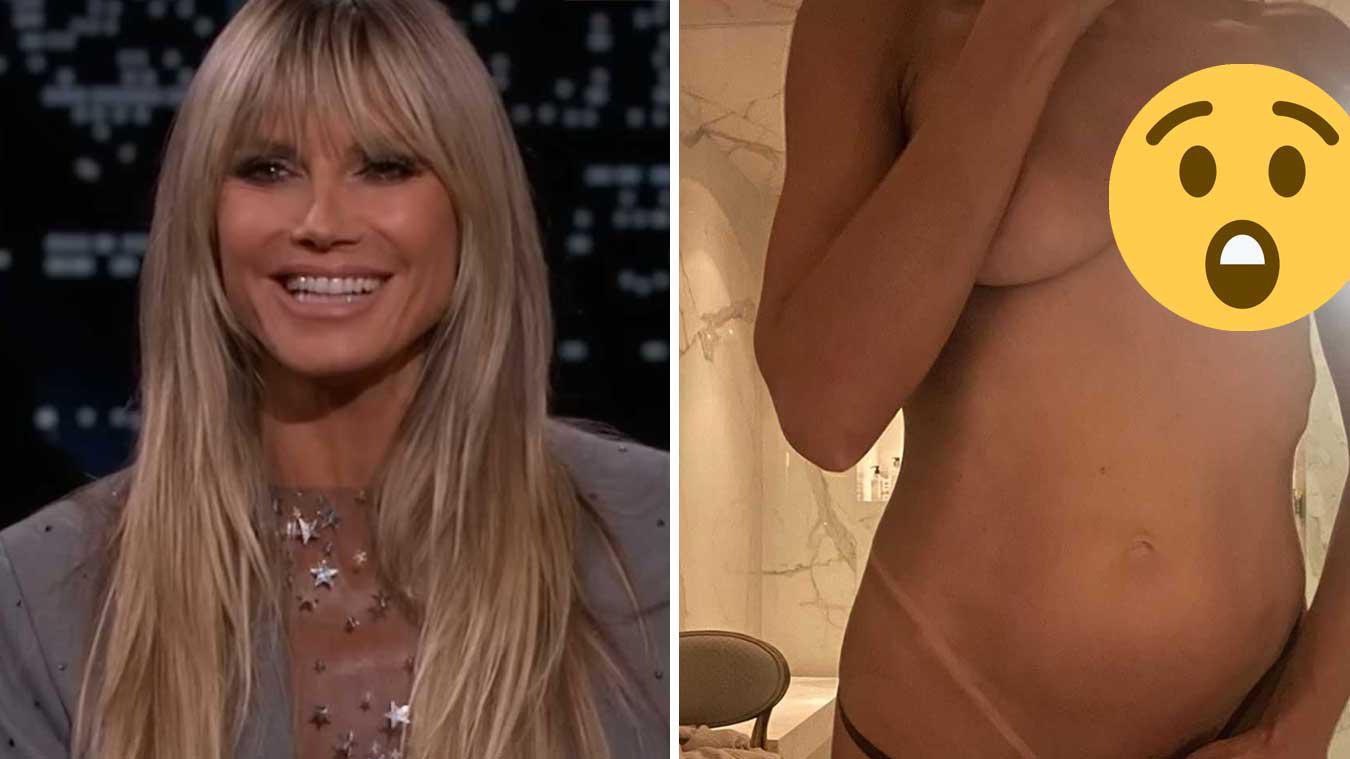 Heidi Klum daagt Instagram uit met wel héél gewaagde foto: «Als Britney dit doet, is het kot te klein!»