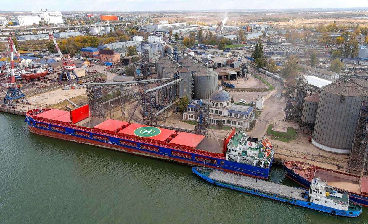 Rusland stapt weer in akkoord voor graanexport op Zwarte Zee