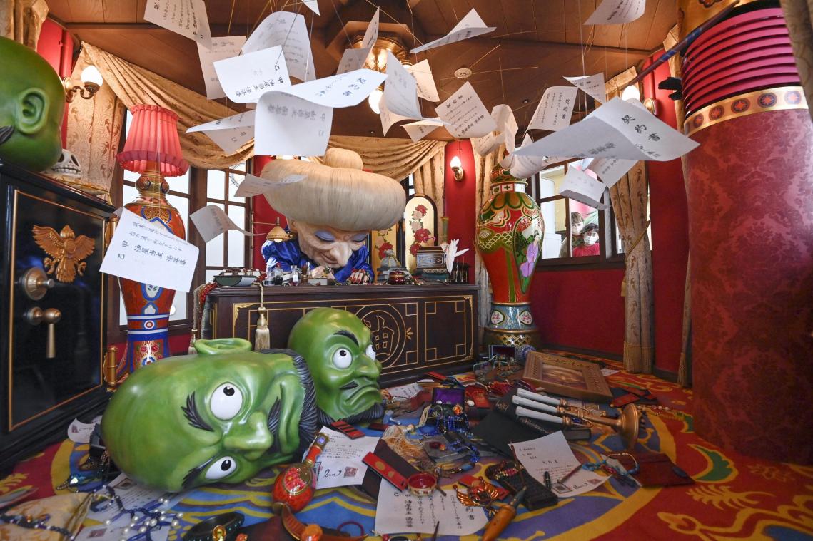 IN BEELD. Studio Ghibli-pretpark opent eindelijk de deuren