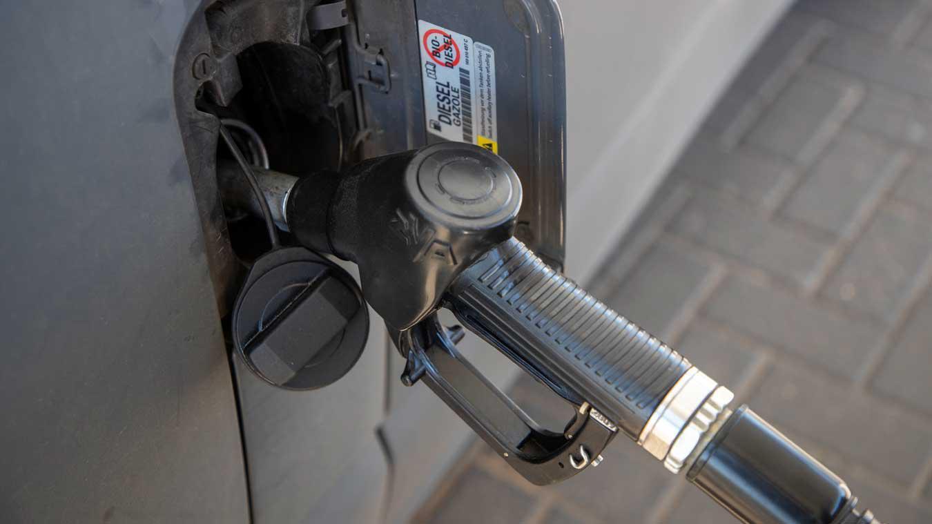 Diesel tanken kan vanaf morgen een stuk goedkoper