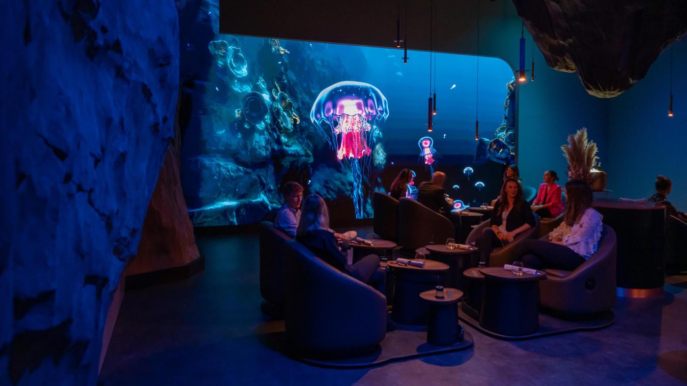 Restaurant ‘Eatrenalin’ laat je gastronomisch dineren vanop een zwevende stoel
