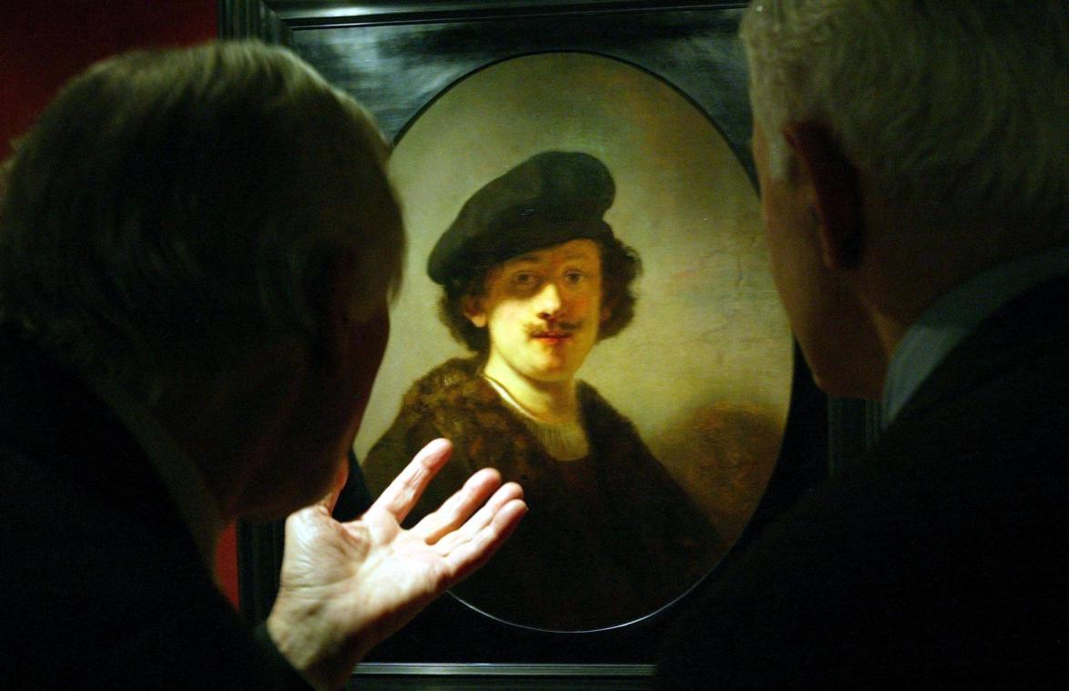 WOW. Kleine olieverfschets blijkt van de hand van wereldberoemde kunstschilder