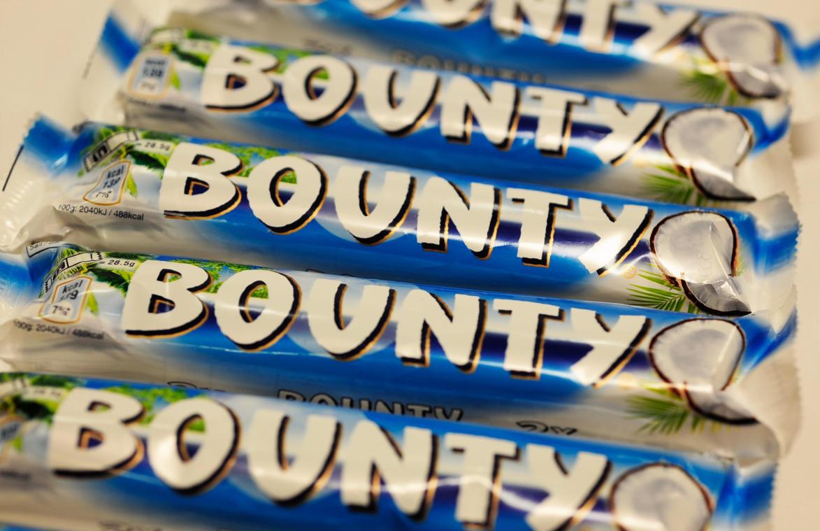 OEF. Celebrations lanceert Bounty-loze dozen