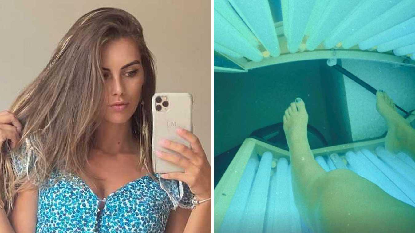 Lisa uit ‘Love Island’ krijgt onverwacht bezoek terwijl ze onder zonnebank ligt: «Euh, excuseer?!» (foto)