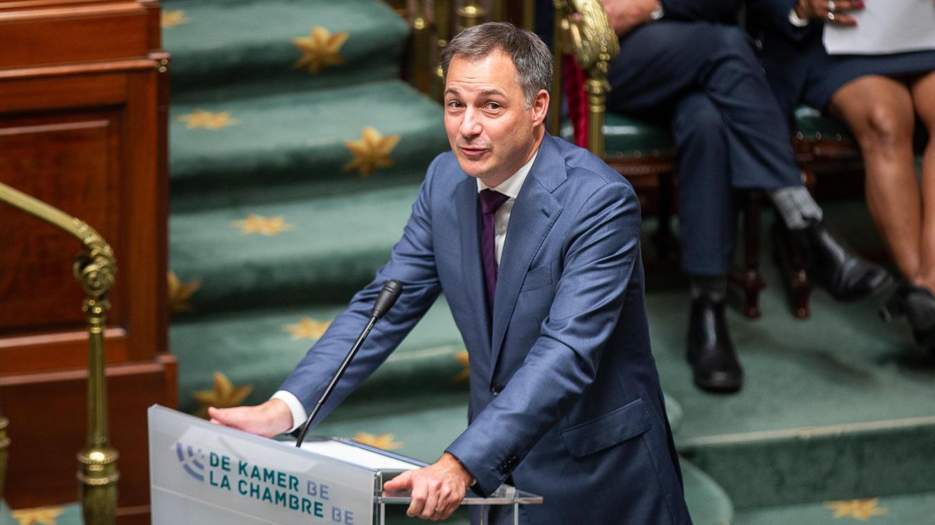De Croo: «Energiepremie niet klaar in november, maar wordt verdubbeld in december»