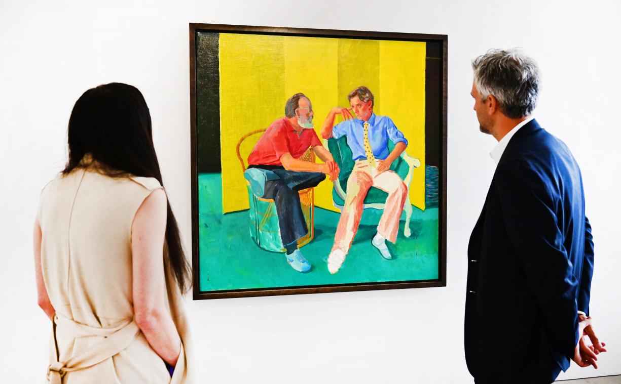 Kunstcollectie Paul Allen levert recordbedrag van zeker 1,5 miljard euro op