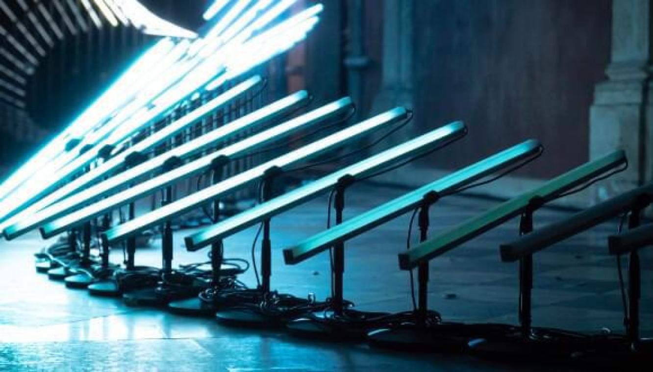 Magnetic Flow brengt levendige lichtinstallaties naar Brussel