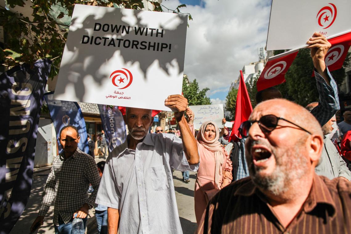 Twintig procent van Belgen bereid om democratie op te geven