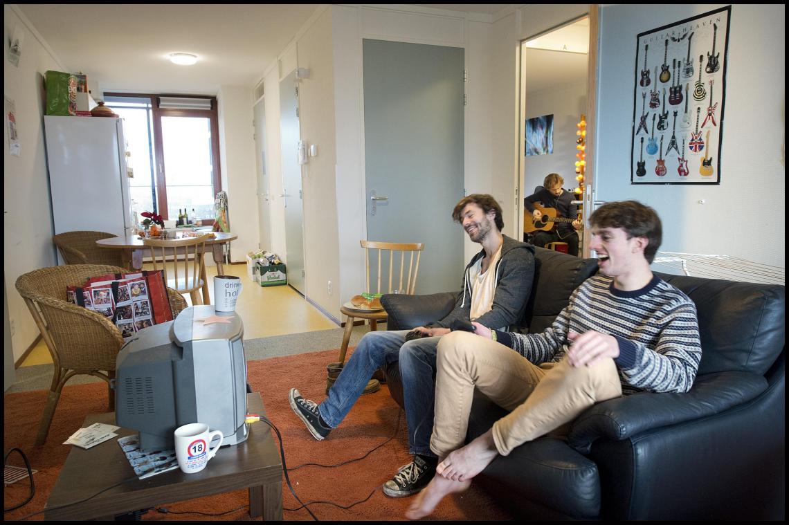 WHAT ABOUT... de stijgende huurprijzen voor koten? «De prijs van een gemiddeld kot is 450 euro»