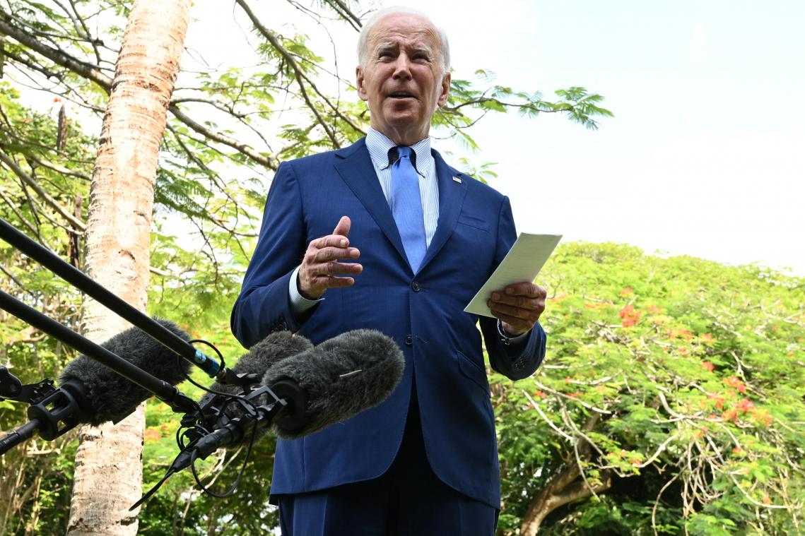 Biden na raketinslag in Polen: «Onwaarschijnlijk dat raket gelanceerd is vanop Russisch grondgebied»