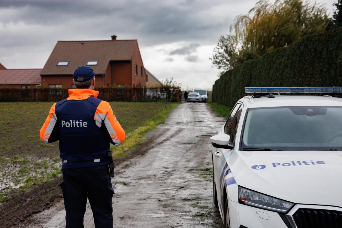 Twee jonge meisjes vermoedelijk door vader om het leven gebracht in Oostkamp