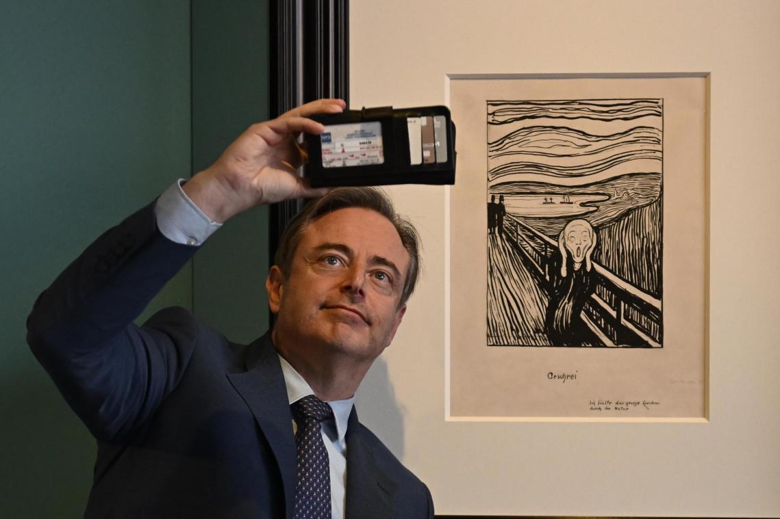 Antwerps museum voegt litho van ‘De Schreeuw’ toe aan collectie