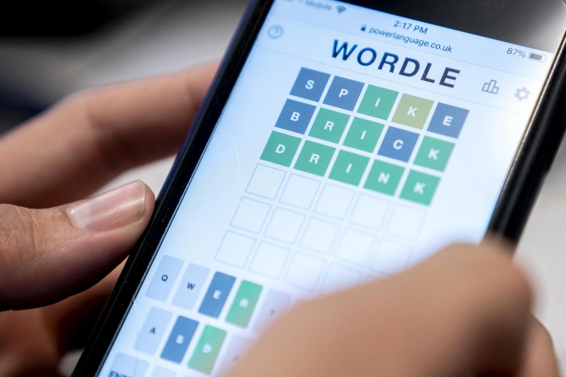 Cambridge Dictionary heeft zijn bizar ‘Woord van het Jaar’ te danken aan... Wordle