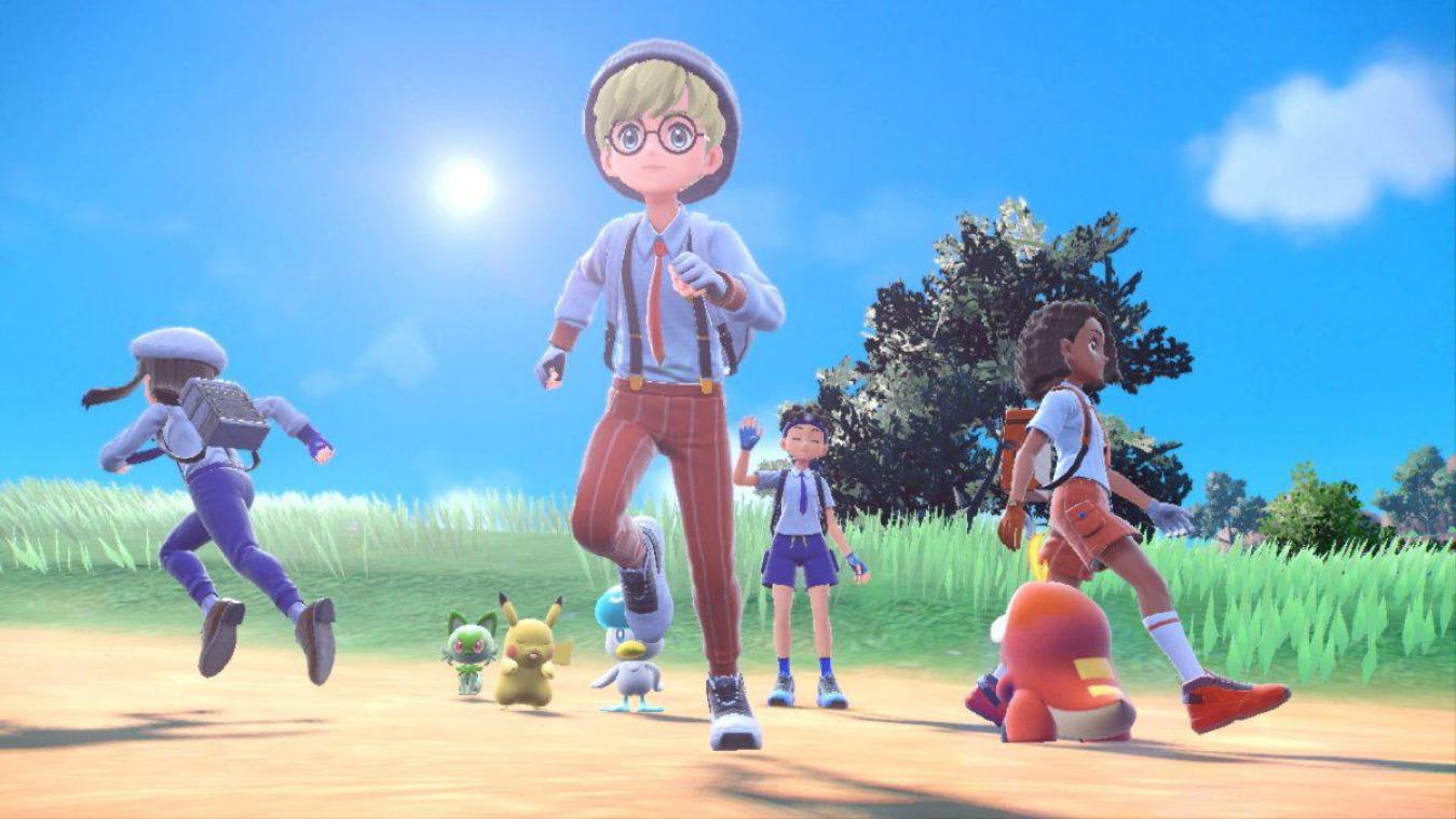GAMES. ‘Pokémon Scarlet/Violet’: het beste van Pokémon in een open wereld