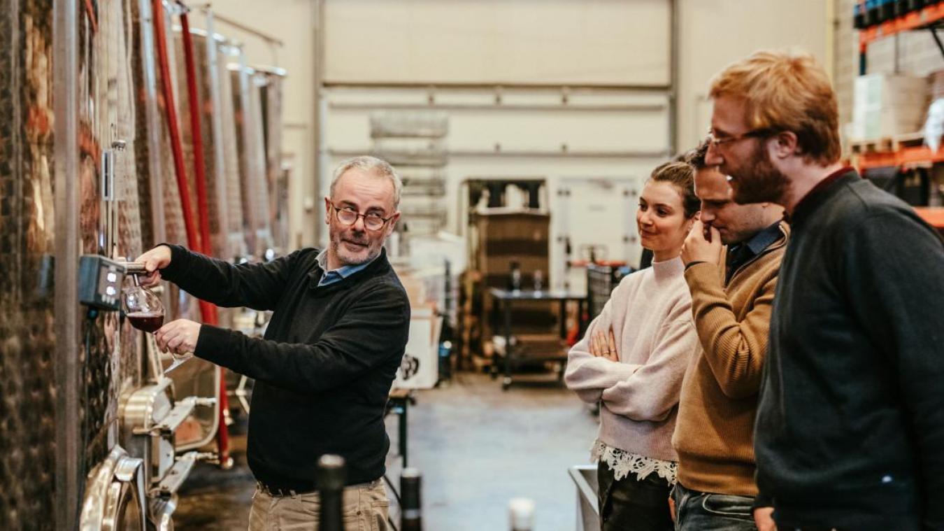 Gudule Winery maakt biologische bubbels in hartje Brussel: «President Macron apprecieerde mijn wijn»