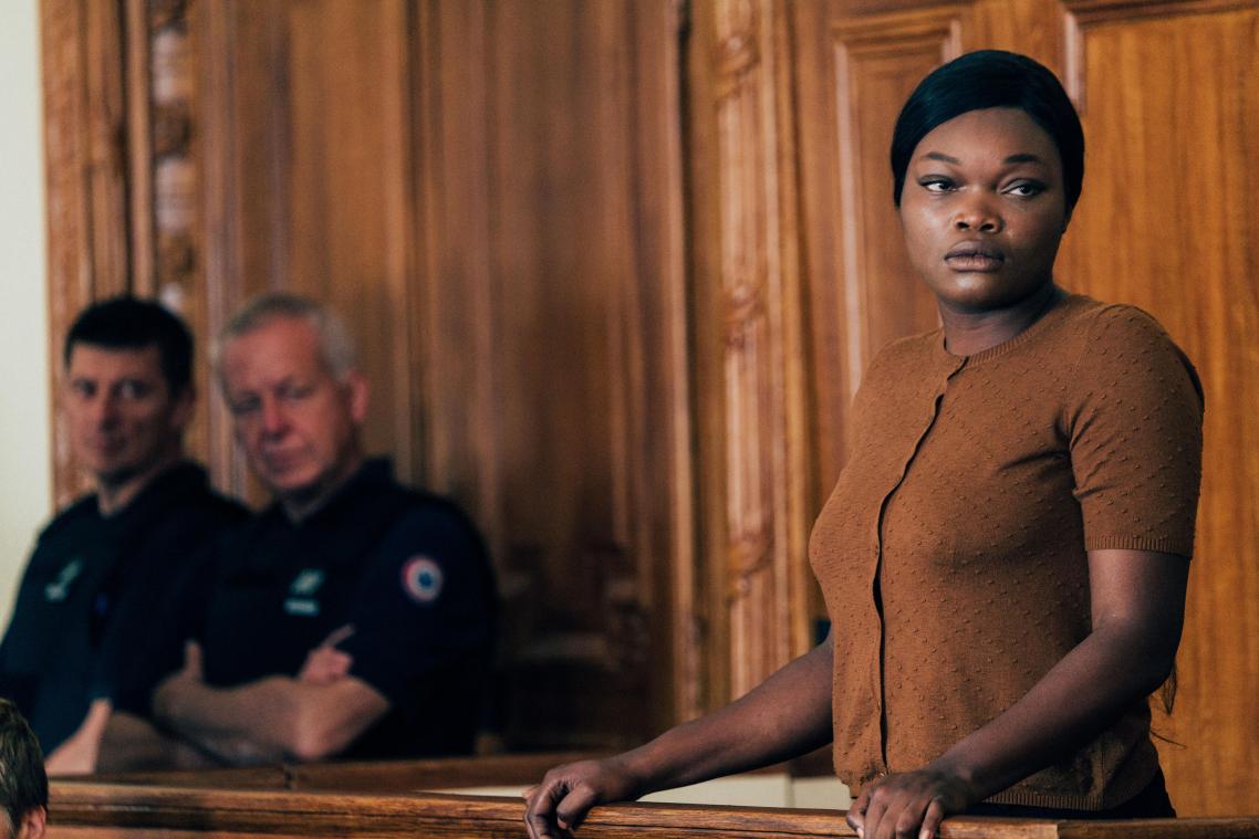 MOVIES. ‘Saint Omer’, de Franse inzending voor de Oscars: «Ik ontdek nog steeds nieuwe dingen in mijn film»