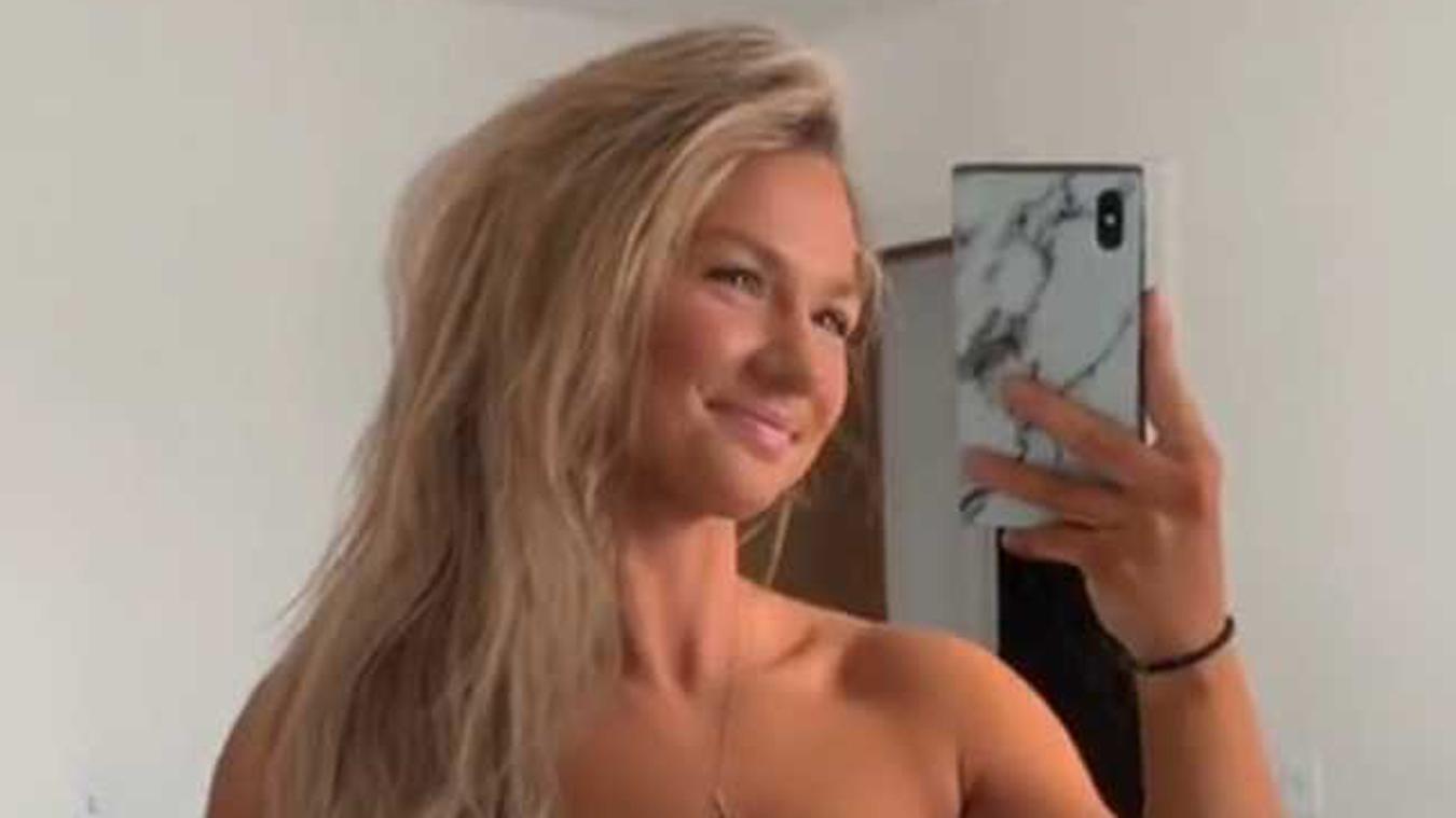 Vrouw doet wenkbrauwen fronsen met sportbeha in fitness: «Ik zou schrik hebben dat mijn borsten eruit zouden floepen»