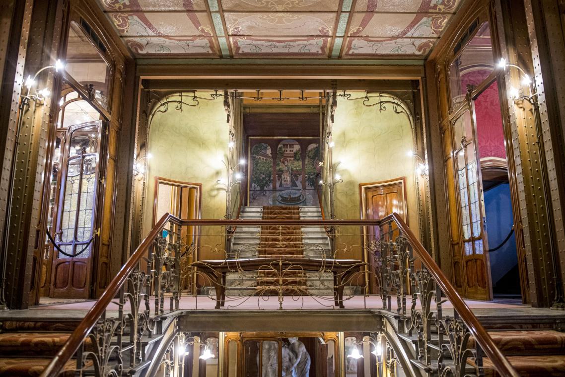 In 2023 zet Brussel Art Nouveau in de kijker