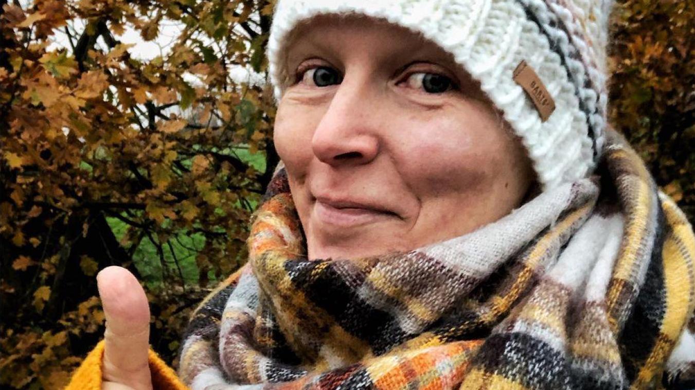 Ann Van den Broeck heeft goed nieuws over haar strijd tegen kanker: «Het is gebeurd!»