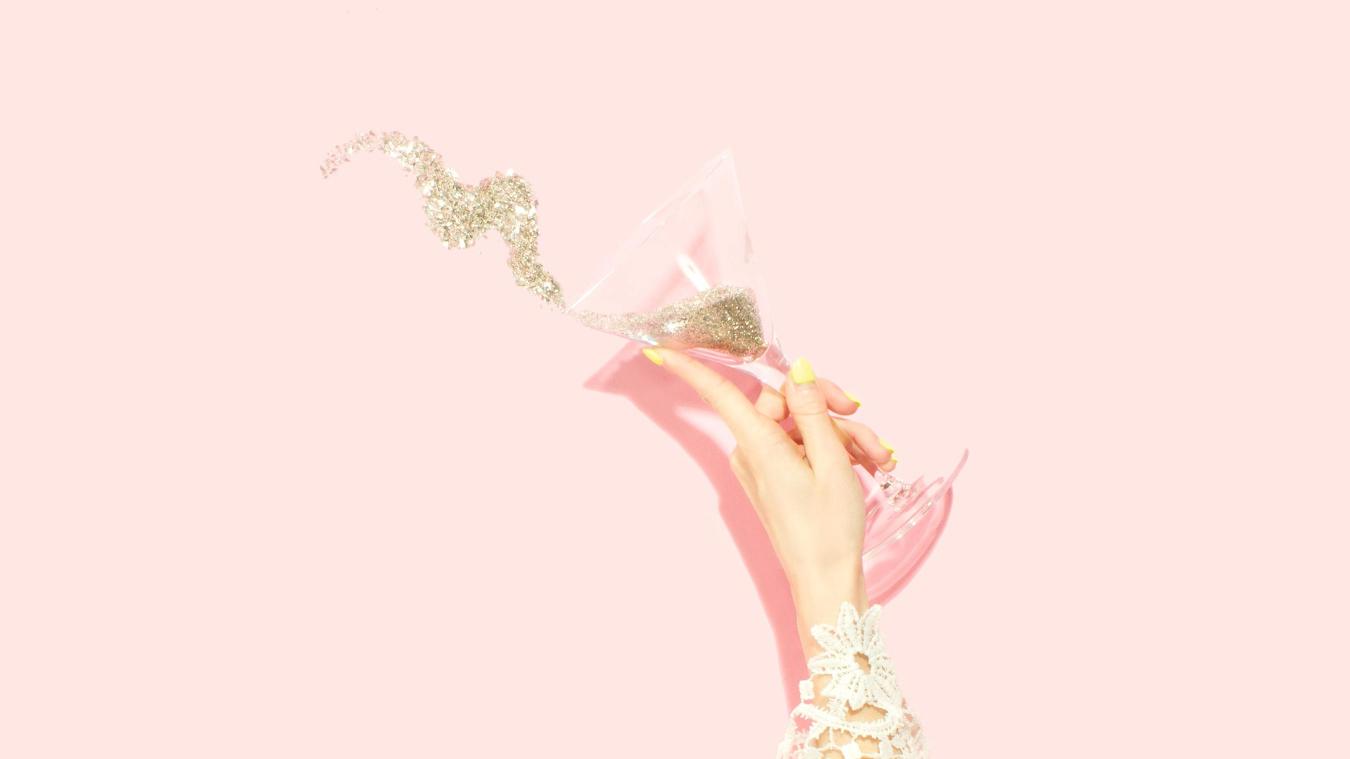 Deluxe Glitter & Champagne