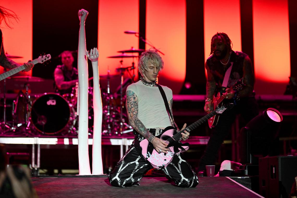 Machine Gun Kelly, Black Keys en meer: Rock Werchter kondigt 24 nieuwe namen aan