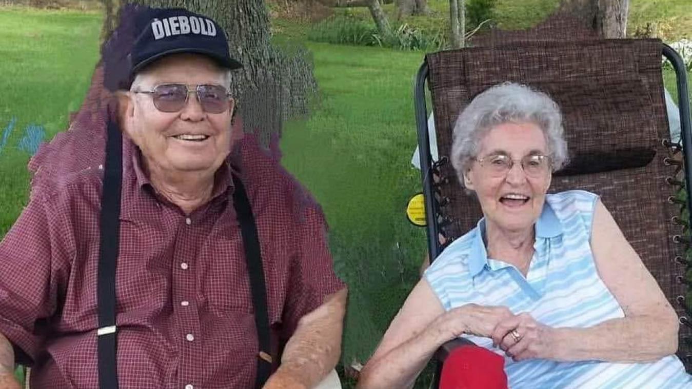 OOH. Koppel sterft hand in hand na een huwelijk van 80 jaar