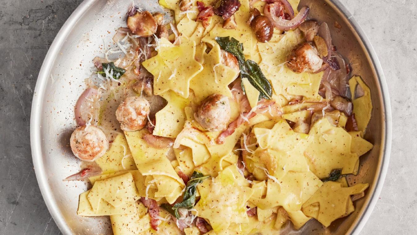 Dit driegangenmenu van Jamie Oliver verzekert je van een kerstfeest zonder afwas