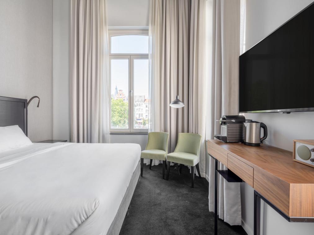 Geen receptionist, maar een chatbot: Eerste digitale hotel komt naar Brussel