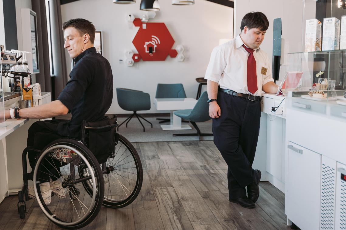 Handicap op werkvloer nog steeds niet evident