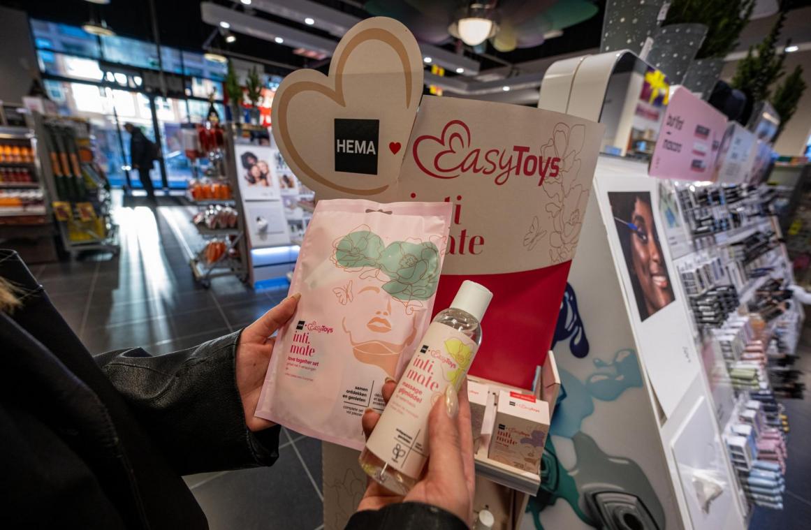 HEMA breidt gamma uit met vibrators: «is iets heel gewoons»