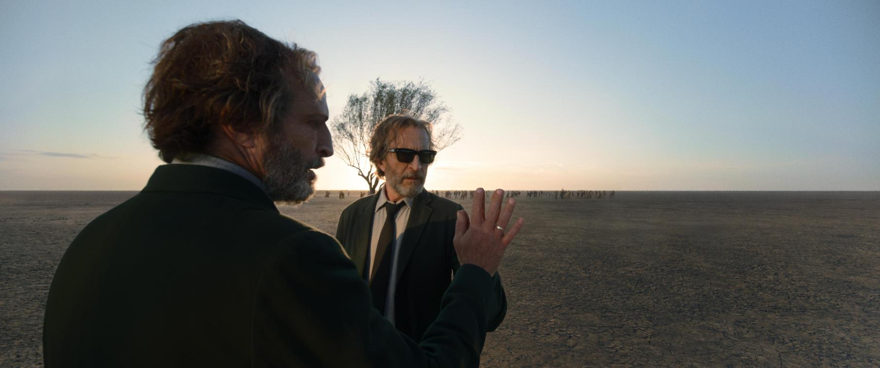 Bardo: False Chronicle of a Handful of Truths (2022). Daniel GimÈnez Cacho as Silverio. Cr. Limbo Films, S. De R.L. de C.V. Courtesy of Netflix