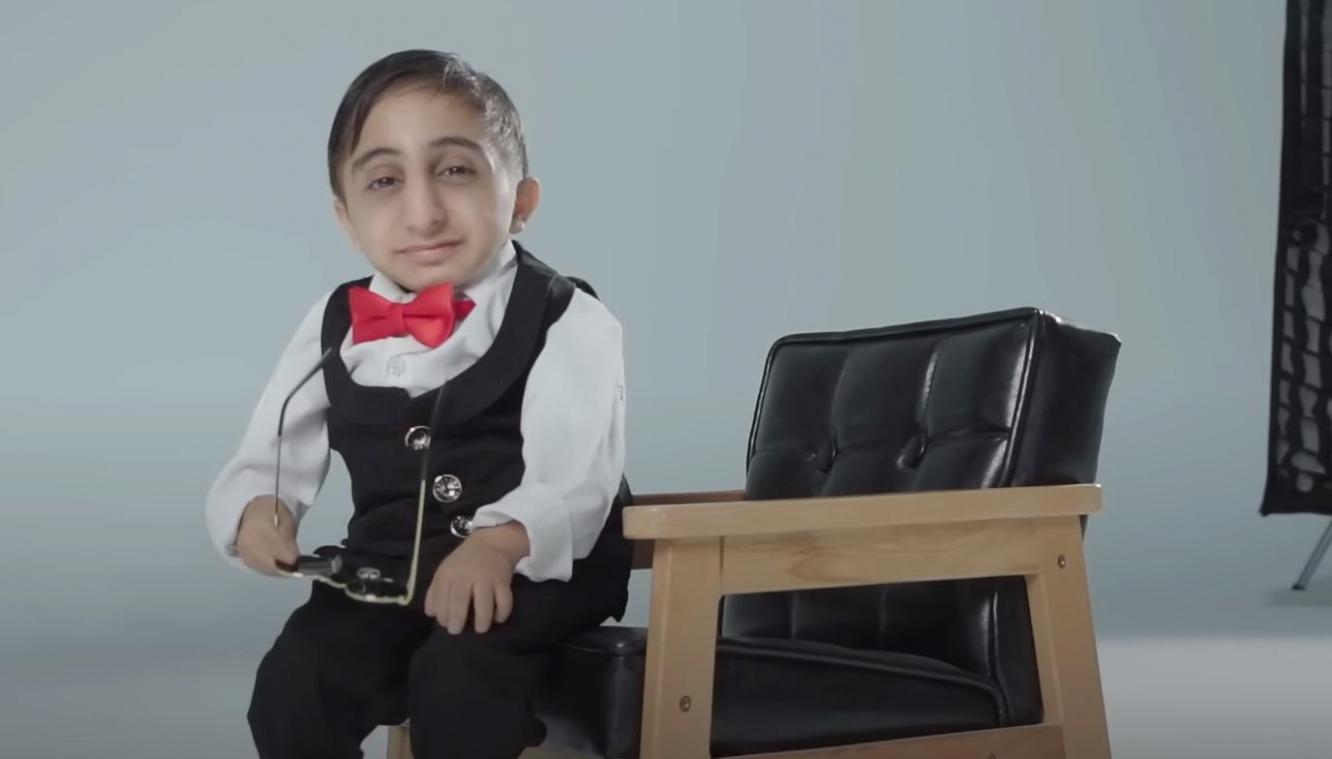 Deze man is volgens Guinness World Records nu kleinste man ter wereld (video)