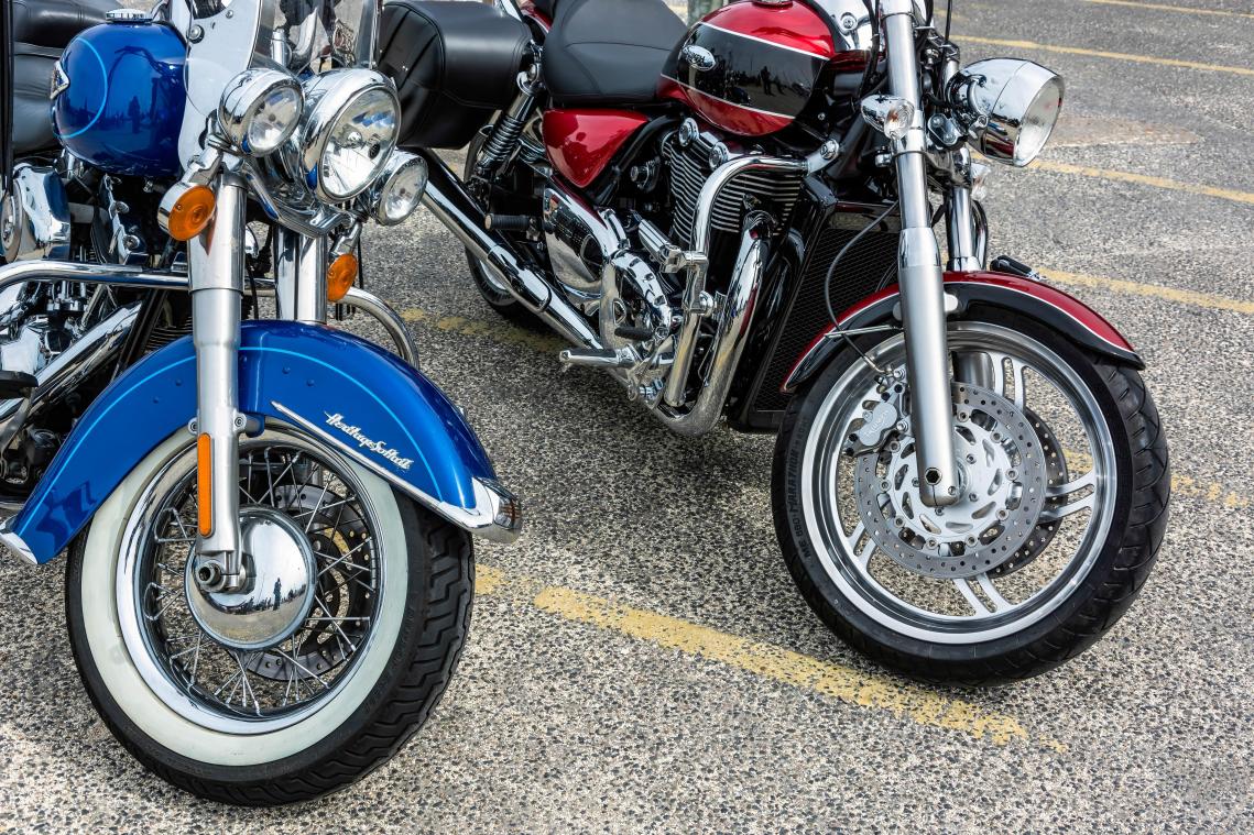 Ook motorfietsen moeten vanaf 2023 naar de keuring