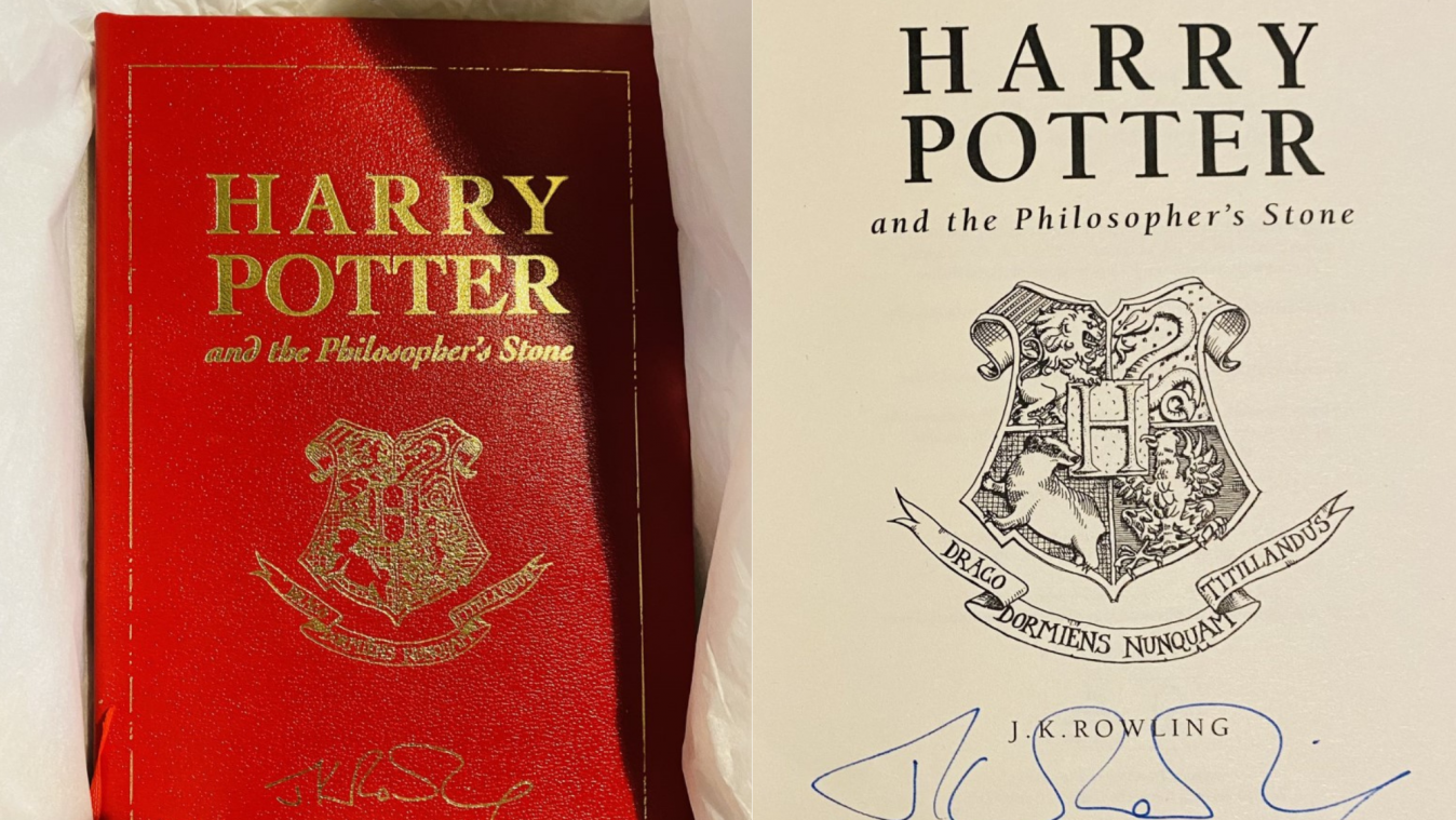 Zeldzame uitgave Harry Potter onder de hamer voor 8.000 pond