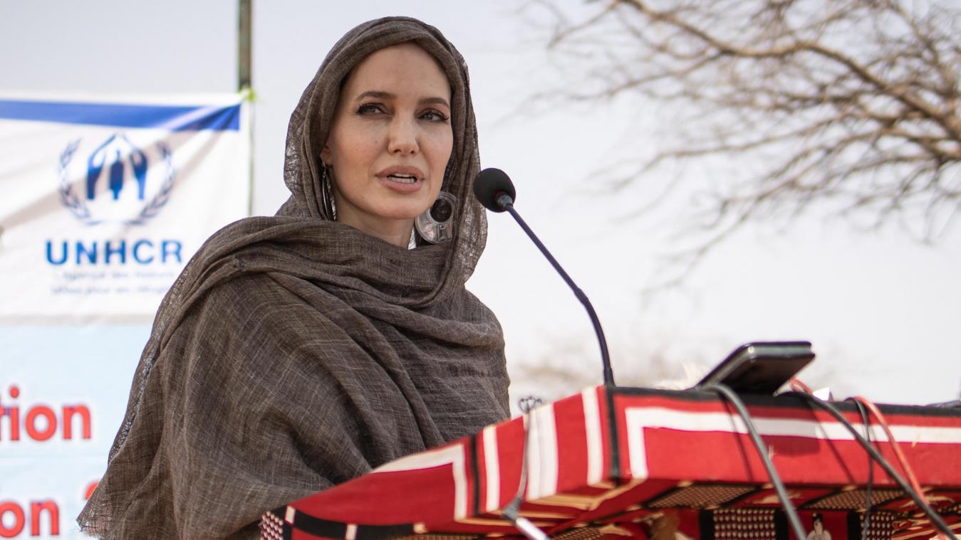 Angelina Jolie stopt na twintig jaar met Verenigde Naties-werk