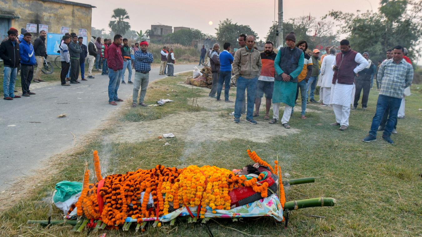 WTF. Minstens 37 doden na drinken versneden alcohol in India