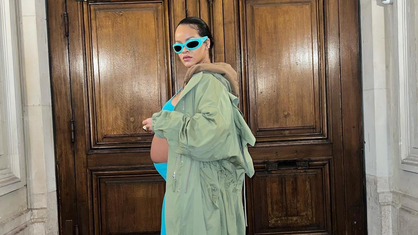 CUTE! Dit zijn de eerste beelden van Rihanna’s zoontje