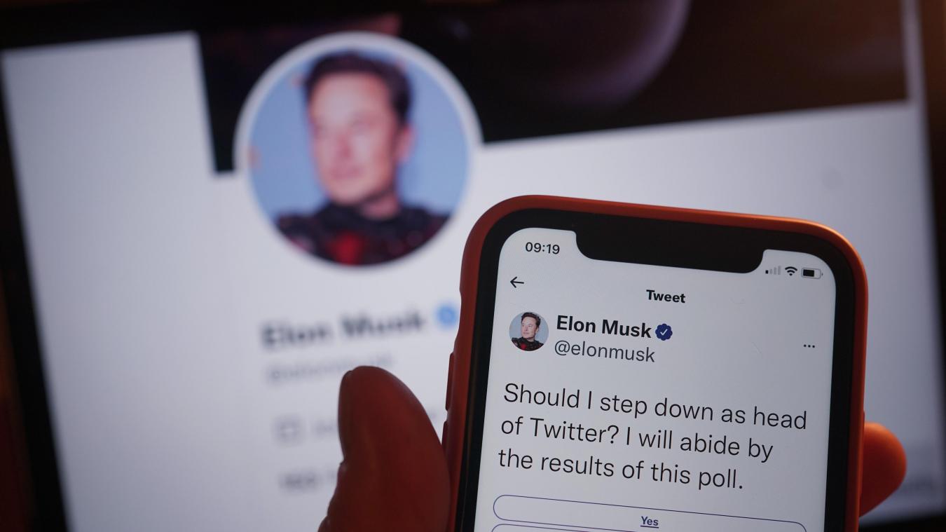 Twitteraars stemmen Elon Musk weg als baas van Twitter