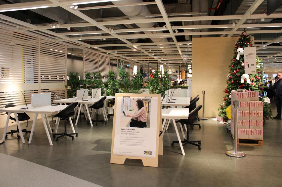 IKEA laat studenten «blökken» in hun restaurants