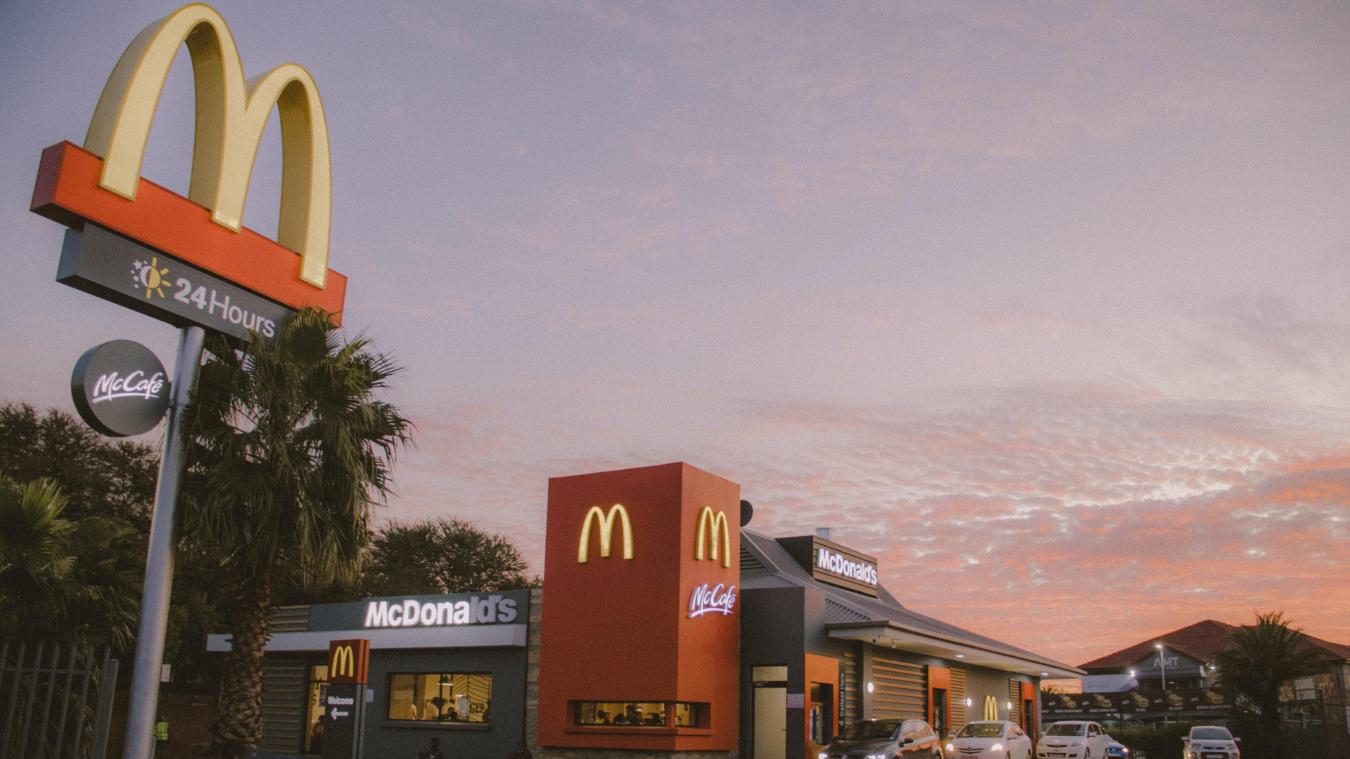 WTF. De hamburger is dan toch niet het populairste gerecht bij McDonald’s?