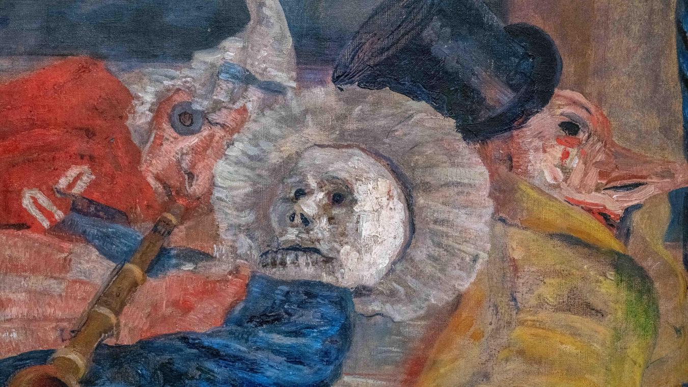 Stadsfestival Ensor 2024 brengt reeks Ensortentoonstellingen naar Oostende