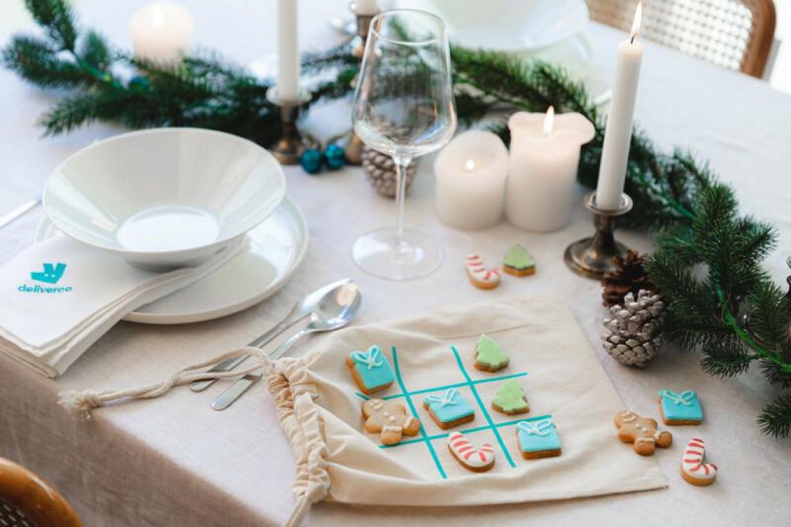 Last-minute cadeau nodig? Deliveroo levert gezelschapspel van koekjes aan huis